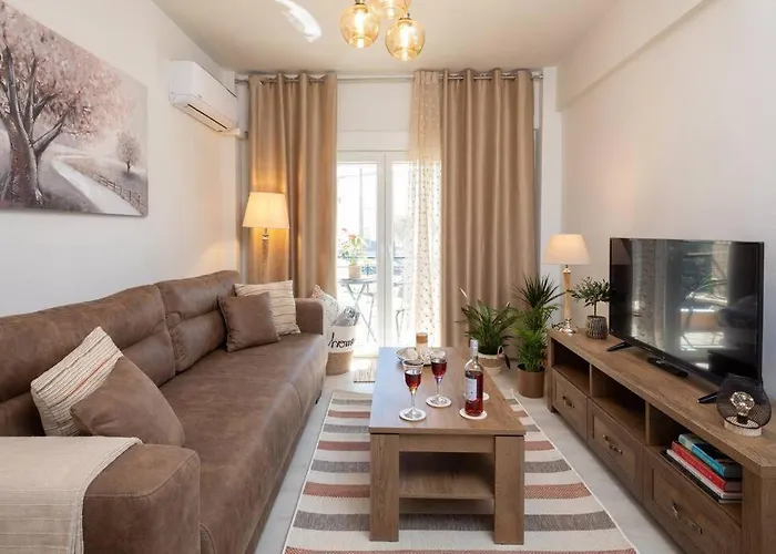 Апартаменты Afrodite's Cosy And Lovely Alepou